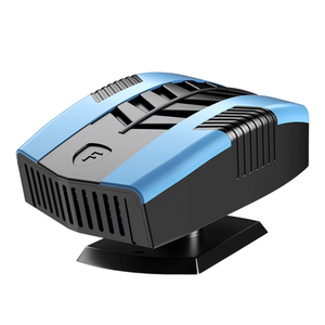 Steadline 12V Car Heater And Cooler,Dual Function Defroster And Fast Heating Warmer,Portable Vehicle Accessory For Winter Driving Comfort And Holiday Travel Safety