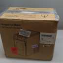 Nugget Ice Maker Countertop, Smart Pebble Ice maker with LCD Panel, 4min Making, 26lbs/24H Crushed Chewable Ice, Pellet ice maker with Timer Status Alert, Self-Cleaning, Chewy Ice for Home Party