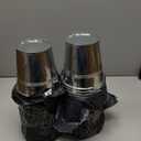 20 Pack Galvanized Planters Bucket, Galvanized Flower Plant Pot, Small Decor Galvanized Metal Bucket for Parties and Weddings, Storage, Crafts, 4.72 x 4.72 x 3.54 Inch