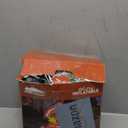 Joiedomi 6 ft Thanksgiving Inflatable Turkey on Pumpkin Decoration, LED Light Up Blow Up Turkey for Autumn Thanksgiving Family Party Dcor, Halloween Inflatable for Yard Garden