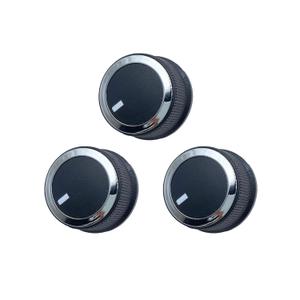 84141127 3pcs Express Heater AC Temperature Control Knob Fit for 2008-2017 Chevrolet