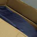 SoundAsleep Dream Series Raised King Air Mattress, Built-in Pump, Blue