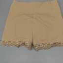 AOSBOEI Women Butt Lifter Panties Padded Shapewear Hip Enhancer Pads Shorts Seamless Underwear Tummy Control Boyshorts (Large, Beige)
