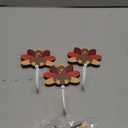 Weysat 3 Pcs Thanksgiving Wall Hooks Turkey Hand Towel Hook Thanksgiving Bathroom Decor Rustic Decorative Wall Mounted Key Holder for Fall Autumn Living Room Bathroom