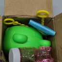 Frog Bubble Machine Toys for Kids 3-8 Years Old: Bubble Blower Maker with 2 Solutions, Outdoor Party Toy, Birthday Gift for 3 4 5 6 7 8 Year Old Girls Boys