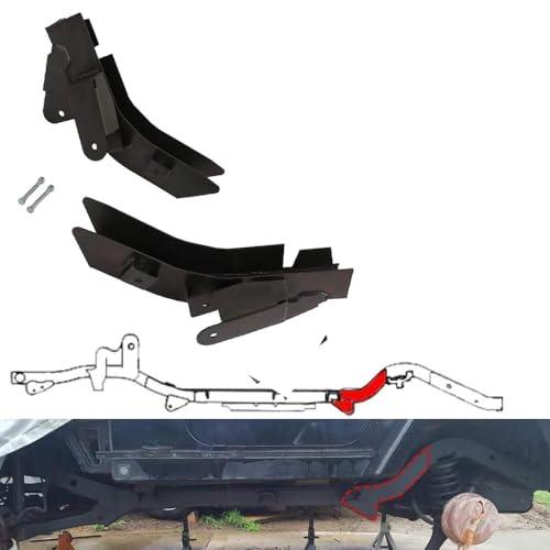 WRLWYRear Set Trail Control Arm Frame Rust Repair Kit for 1997-2006 Jeep Wrangler TJ – Heavy-Duty, Easy-to-Install Rust Prevention & Restoration Solution