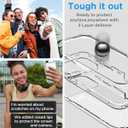 AICase for iPhone 17 Pro Max Clear Case(6.9"),Heavy Duty Drop Protection Full Body Rugged Shockproof/Dust Proof 3-Layer Military Protective Tough Durable Phone Cover for iPhone 17 Pro Max 2025_59