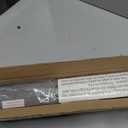 LazBlinds No Drill Cordless Roman Shades, 24" W x 60" H, Vintage Ash