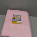 Baby Disposable Changing Pads, 100 Count Portable Diaper Changing Pad Liner, Baby Changing Pad Waterproof Under pads, Breathable, Soft Non-Woven Fabric, Quick Absorb (13x18 Inch, Pink, M)