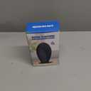 Indoor Digital TV Antenna,1200+ Miles Super Long Range, Smart Chip for Local HD Channels-Amplifier Signal Booster, Gloss Black