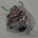 Frienda 13 Pieces Leopard Print Car Seat Covers Full Set, Leopard Accessories Set, Covers Steering Wheel Cover, Seat Pads Armrest Pad Cover Seat Belt Pads and Keychain Wrist Holder (Brown)