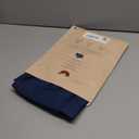 Bedsure Pillow Cases Standard Size, Cooling Pillow Cases, Rayon Derived from Bamboo Navy Blue Pillowcases Standard Set of 2, PureWoven Silky Soft Pillow Cover with Envelope Closure, 20x26 Inches