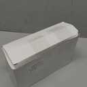 4 Pack 7.8 Inch Pre-lit Mini Christmas Tree Flocked Tabletop Small Artificial Christmas Tree with Hanging Ornaments for Christmas Table Desktop Bedroom Home Indoor Decoration(Luminous)