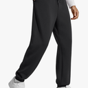 G4Free Men's Smoofit Fleece Lined Joggers Pants Winter Thermal Sweatpants Warm Casual Lounge Drawstring with Pockets size XXL