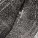 Cat Litter Mat, Litter Trapping Mat Soft on Kitty Paws, 47" x 35" Kitten Litter Box Mat for Cleaner Floors, Waterproof, Easy Clean, Durable XL Large Size Cat Litter Pad for Kitten. (Black)