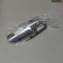 Ice Cube Endurance Scoop, Cast Aluminum Shovel Scoops Kitchen Utility Scoops Set Contoured HandleIdeal for Ice Cube Coffee Bean Food Candy Flour Popcorn Rust Free (12oz Silver)