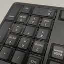 Logitech MK295 Wireless Mouse & Keyboard Combo with SilentTouch Technology, Full Numpad, Advanced Optical Tracking, Lag-Free Wireless, 90% Less Noise - Graphite
