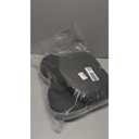 Memory Foam L-Shaped Integrated Seat Cushions - Office Chair Seat Cushion, Seat Cushion for Tailbone Pain Relief, Car Seat Cushions for Driving Lumbar Support(Black Gray)