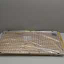 Serene Valley Sink Bottom Grid 29-1/2" X 15-9/16", Rear Drain with Corner Radius 3/8", Sink Protector NDG3016R