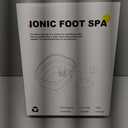 Ionic Foot Bath Detox Machine, Foot Detox Foot Bath Soak Tub with 2 Arrays,80 Disposable Foot Bath Liners, Detox Sea Salt, Folding Foot Spa Bucket, Home Salon-Level Foot Soaking Tub