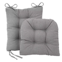 Gripper Jumbo Saturn Rocking Chair Cushion Set Include Seat and Back Cushion, Size 23x19 and 17x17