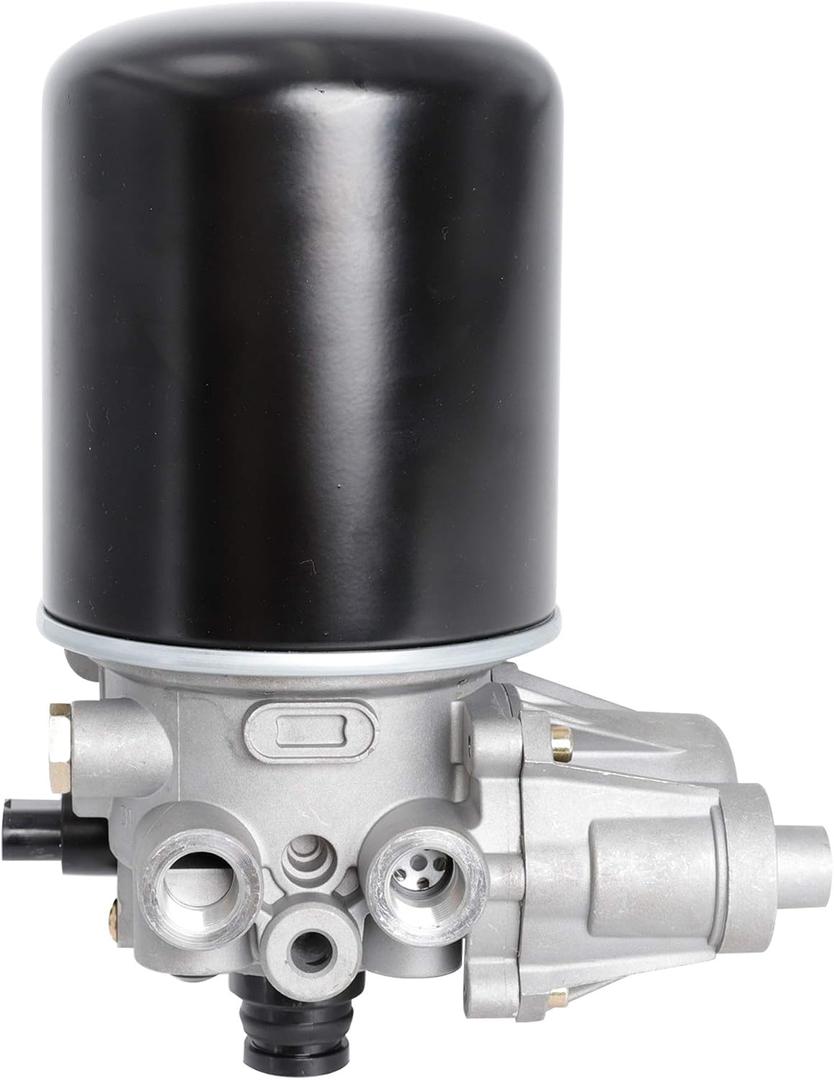 BLACKHORSE-RACING Air Dryer Assembly - Compatible with Meritor Wabco System Saver 1200 Series Meritor Style Replaces R955205 4324130010 TR955205
