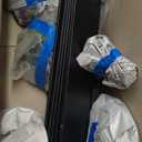 Fanbulous Ceiling Fan with Light, 72 inch Large Black Ceiling Fan with Light and Remote, Indoor/Outdoor use for Living Room Patio, 6 Speeds, Reversible Quiet DC Motor, 3 CCT, Bi-color 8 Blades