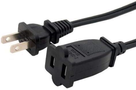 6 Feet AC Power Charging Cord Charger Cable Compatible with Jump-N-Carry JNC350 JNC660 EverStart MAXX 1200 JNCAIR JNC770 12V Jump Starter 1700 A JNCXF JNC 350 600C AIR 770 KKC 660 Cable (1)