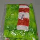 ZBDFNJ Women's Green Hooded Long Sleeved Sweatshirt, Green Sweatshirt, Red Holiday Themed Clothing (Green, L)