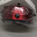 Elite Gourmet MST-275XR Electric Oval Slow Cooker, Adjustable Temp, Entrees, Sauces, Stews & Dips, Dishwasher Safe Glass Lid & Crock (2 Quart, Metallic Red)