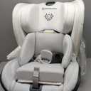 UPPAbaby Knox Convertible Car Seat/Rear Facing and Forward Facing/Intuitive Safety Features/Koroyd + CleanTech Technology/Removable Cup Holder Included/Bryce (White + Grey Marl), manufactured Date 07/2024