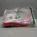 ADOMI Santa Claus Costume for Men Adults Santa Suit 11pcs Mens Red Deluxe Christmas Clause Outfit Cosplay Vacation Suits Set (Large)