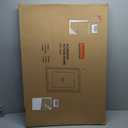 Fun Memories 24"x36" Aluminum Picture Frame, 24 x 36 Metal Poster Frame with Mat for 20"x30" Photo- Vertical and Horizontal Display - Wall Hook Hanging Hardware Included -Set of 1