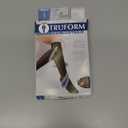 Truform Sheer Compression Stockings, 15-20 mmHg, Women's Knee High Length, 20 Denier, Nude, Medium