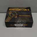 Set of 4 Ignition Coil Pack and Spark Plugs Fits for 2007 2008 2009 2010 2011 2012 2013 Nissan Altima Versa Sentra Rogue Cube NV200 2.5 1.8 1.6 2.0 L4 Spark Plugs Coil Packs Replaces# UF549 & 9029