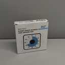 Secura 60-Minute Visual Countdown Timer, 7.5-Inch Oversize Classroom Visual Timer for Kids and Adults, Durable Mechanical Kitchen Timer Clock with Magnetic Backing (Blue)