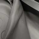 Cat Litter Mat, Extra Large 34" x 22" Silicone Mat Litter Trapping Mat for Scatter Control, Soft on Kitty Paws, Easy to Clean (Dark Grey)