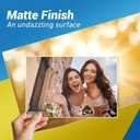Uinkit Matte Thermal Laminating Pouches, 9 x 11.5 Inches 3 Mil Thick Clear Anti-Glare with Matte Finish 50 Pack Fitted for Letter Size Laminating Sheets 8.5 x 11