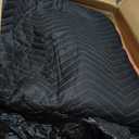 Simpli-Magic Heavy Duty Padded Moving Blankets 72" x 40"  12 Pack  Packing Blankets, Furniture Covers for Moving