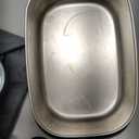 Eocolz Electric Lunch Box Food Heater 80W, Food Warmer with Dual Container 1.5L Portable Heated Lunch Box for Car Truck Work Stainless Steel Fork & Spoon 12/24/110V for Adults Lonchera Eléctrica