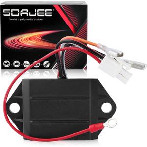 CDI Ignitor Compatible with EZGO Golf Cart 4-cycle Gas 25939-G01 27112-G01 27746-G01 72562-G01 EPIGC107 1991-2002