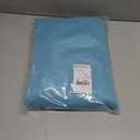 NICETOWN 2 Pieces Exterior Lanai Outdoor Curtainss for Patio Waterproof Teal, Insulated Room Darkening Detachable Sticky Tab Top Heavy Weight Wind Prevention for Cabana Drapes, W52 x L95, Teal Blue