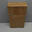 Plant Basket with Stand Indoor Planter Pot Holder Sturdy Jute Rope Modern Woven Basket, Cotton Rope Woven Pot with Bamboo Stand(10 Inch,White and Gray)