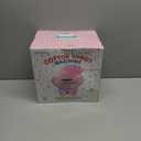 Cotton Candy Machine, Mini Cotton Candy Maker for Kids, Pink Vintage Candy Maker for Christmas Gift, Home, Birthday Family Party, Includes 20 Cotton Candy Sticks & Sugar Scoop
