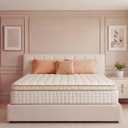 Queen Mattress,12 Inch Queen Size Mattresses in a Box,Medium Firm Queen Hybrid Mattress,with Memory Foam and Individual Pocket Spring for Motion Isolation & Silent Sleep&& Pressure Relief，80" x 60"