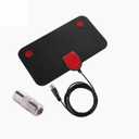 Indoor TV Antenna, 4K 1080P HDTV, 100 Mile Range, UHF 470-862MHz