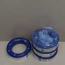 Amazon Brand - Mama Bear Diaper Pail Refills with Odor Control for Diaper Genie Pails, Unscented, 1080 Count (4 Packs of 270 Count)