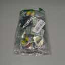 Mini Screwdriver Keychain Tape Measure Keychains Set Retractable Keychain Tape Measure Mini Screwdrivers in Pouch Keychain for Birthday Party Favors and Daily Use, 1 m/ 3 ft (24 Pcs)