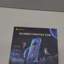 MAGIC JOHN 2 Pack for iPhone 15 Pro Max 6.7 inch Privacy Glass Screen Protector, Auto Dust-Elimination Installation, Bubble Free, Easy Installation