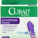 CUARD Cast and Bandage Protector, Child Arm, Waterproof, 2 Count